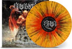 Cavalera (Orange Red And Black Splatter Vinyl, 45 RPM)