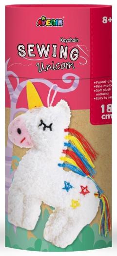 Set de cusut - Primul Meu Breloc - Unicorn