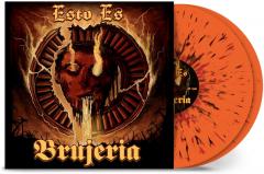 Esto Es Brujeria (Orange With Red and Black Splatter Vinyl)