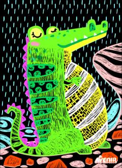 Set creativ - Scratch - Magic Animals