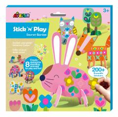 Joc creativ - Stick 'n' Play - Secret Garden