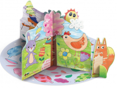 Set creativ cu creioane colorate - Distractie in 4 anotimpuri