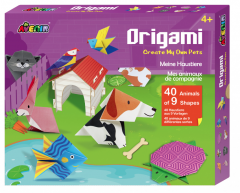 Origami - Animale de companie - Nivel 1