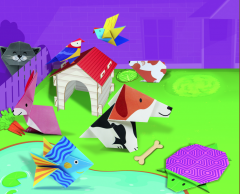 Origami - Animale de companie - Nivel 1