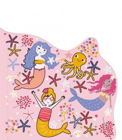 Set de pictat cu apa, stikere si jocuri - Subacvatic