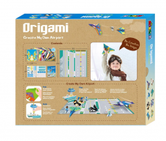 Joc origami - Aeroport