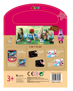 Set creativ cu activitati de razuit - Calatorii in lumea magica