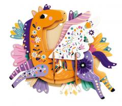 Set creativ - Decoratiune 3D Pegas