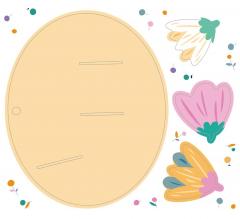 Set creativ - Decoratiune 3D Pegas