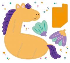 Set creativ - Decoratiune 3D Pegas