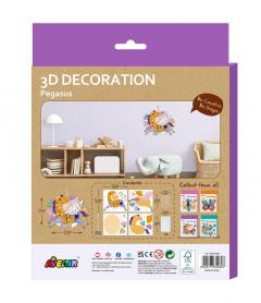 Set creativ - Decoratiune 3D Pegas