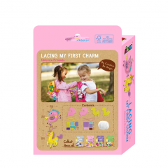 Set de cusut, tehnica siretului - Primul meu pandantiv - Unicorn