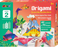 Set creativ - Origami - Dinozauri