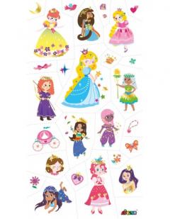 Set 52 tatuaje - Printesa