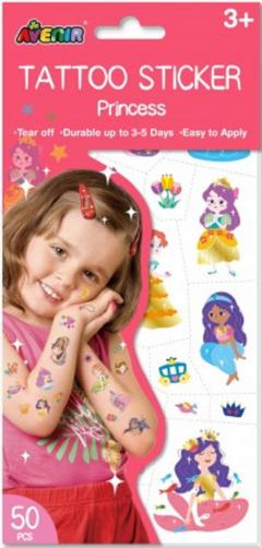 Set 52 tatuaje - Printesa
