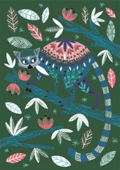 Set creativ de razuit - Scratch - Animale magice