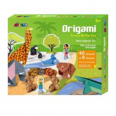 Set creativ - Origami - Create my own zoo