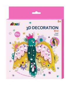 Set creativ - Decoratiune 3D Pasare