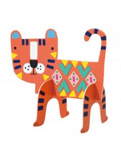 Set creativ de razuit - Animale Safari