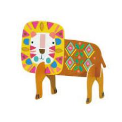 Set creativ de razuit - Animale Safari