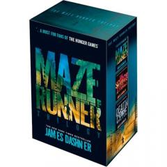 Maze Runner Trilogy Boxed Set