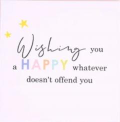 Felicitare - Happy Everything