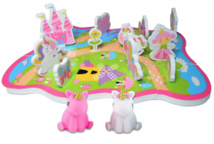 Set de joaca pentru baie - Lumea Unicornilor