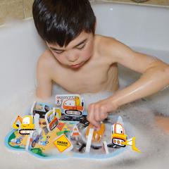 Set pentru baie - Construct and Build Bath Activity