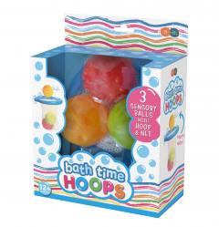 Set mingi pentru baie - Bath Time Hoops