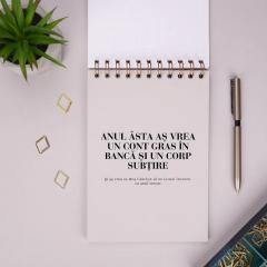 Carnet - Liste de Craciun