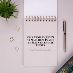 Carnet - Liste de Craciun