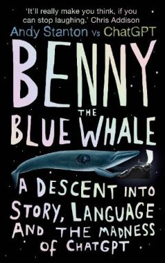Coperta cărții Benny the Blue Whale