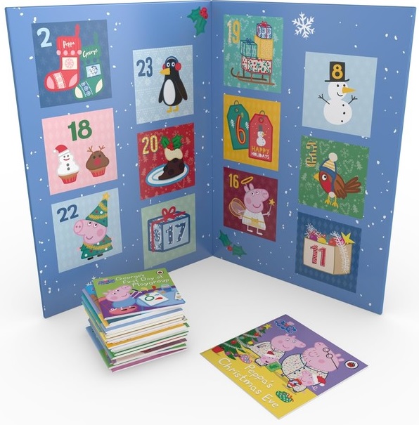 Peppa Pig Advent Calendar Book Collection - DAY 2