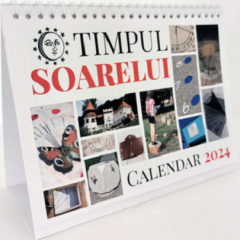 Calendar 2024 - Timpul soarelui