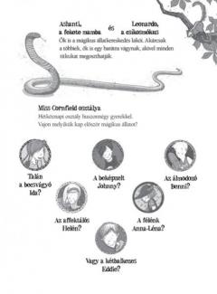 Magikus allatok iskolaja