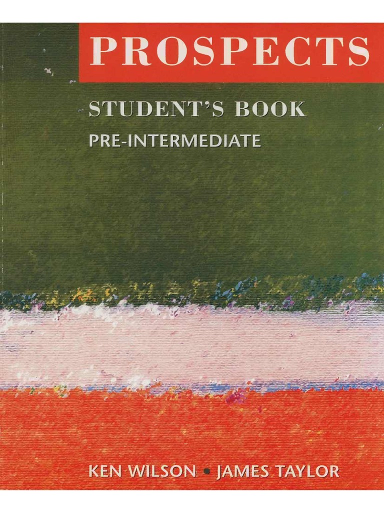 Prospects Pre-Intermediate Student&#039;s Book
