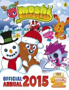 Moshi Monsters Official Annual 2015