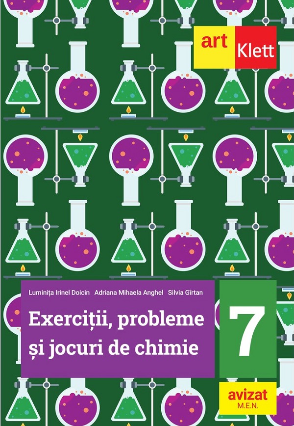 Exercitii, probleme si jocuri de chimie - Clasa a VII-a
