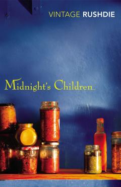 Coperta cărții Midnight's Children