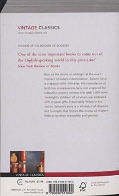 Midnight's Children Salman Rushdie