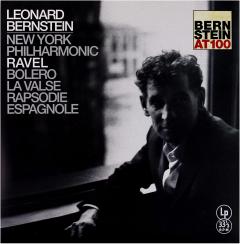 Leonard Bernstein: Ravel: Bolero - La Valse - Rhapsodie Espagnole - Vinyl