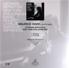 Leonard Bernstein: Ravel: Bolero - La Valse - Rhapsodie Espagnole - Vinyl