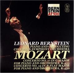  Leonard Bernstein: Mozart - Piano Concerto 15 &17 