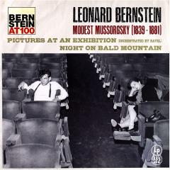 Leonard Bernstein: Mussorgsky - Pictures at an exhibition (Ravel Transcription) - Vinyl