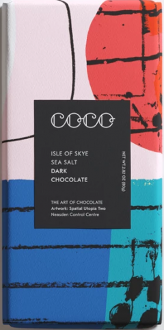 Ciocolata neagra - Isle of Skye Sea Salt