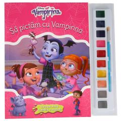 Sa pictam cu Vampirina