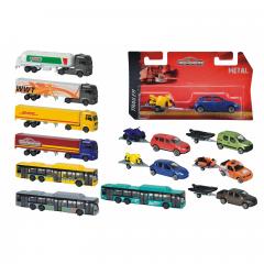 Masinute- Majorette Transporter Trailer -diverse modele