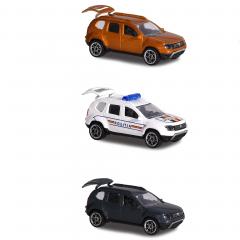 Set 3 masinute Majorette - Dacia Duster, 7,5 cm