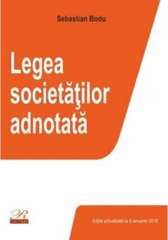 Legea societatilor adnotata