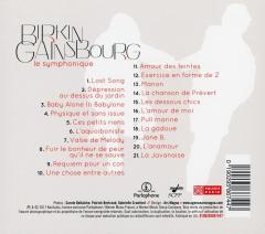 Birkin - Gainsbourg - Le Symphonique